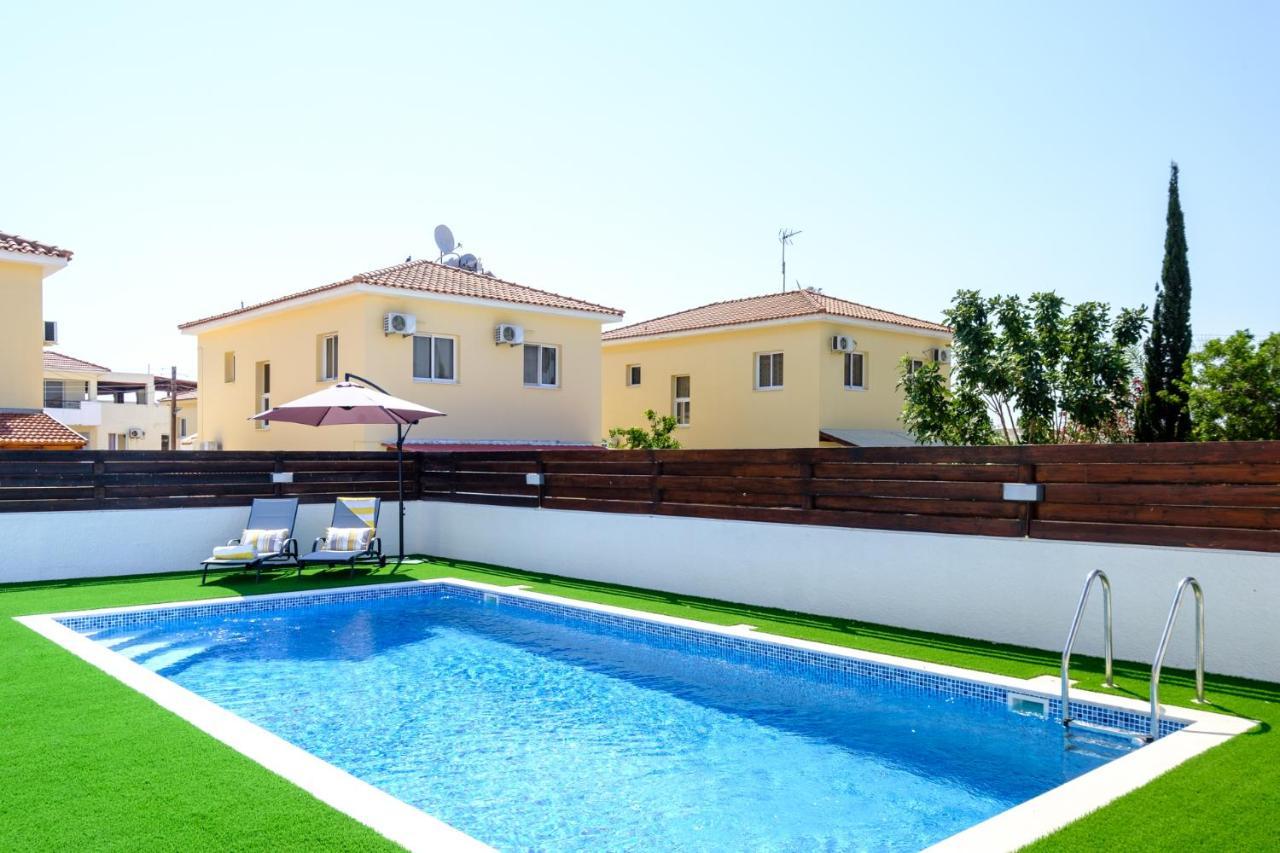 Voroklini Villa With Pool Larnaca Zewnętrze zdjęcie